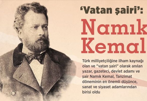 Namık Kemal: Türk Edebiyatının Öncülerinden Birisi